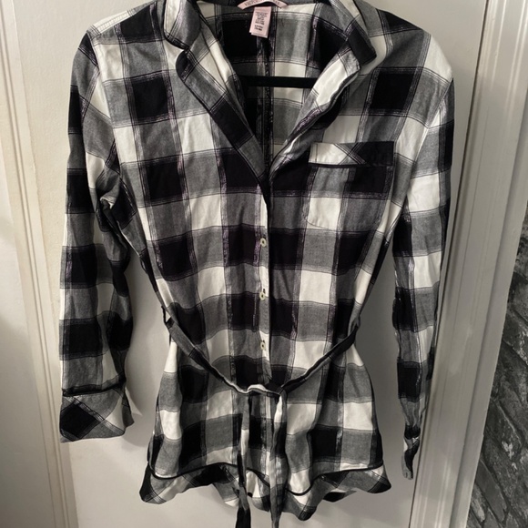 Victoria Secret romper, pyjama onesie size S - Picture 2 of 5